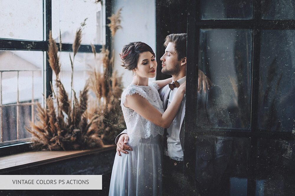 plugins photoshop couleurs vintage avant après